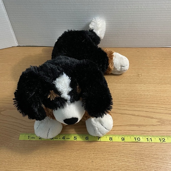 Gund Bernese Mountain Dog Plush Named Randle Stuffed Animal Realistic Toy 15" - Picture 9 of 9